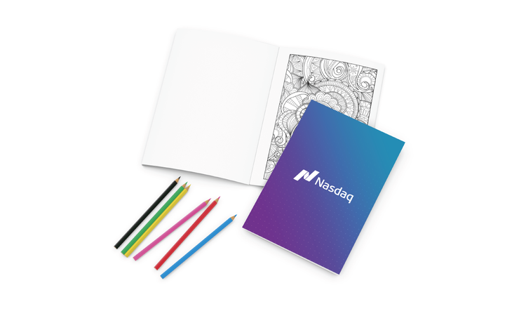 KolorKit Coloring Book Set