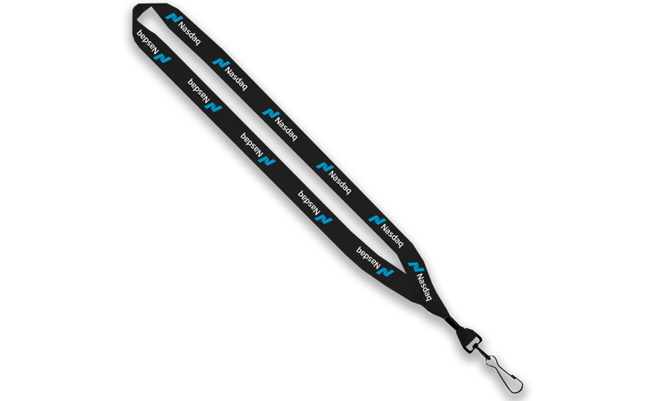 3/4" Dye-Sublimated Lanyard