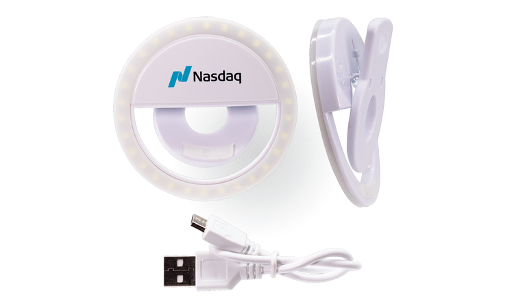 3.5" White Selfie/Encore/Concert/Makeup Ring Light