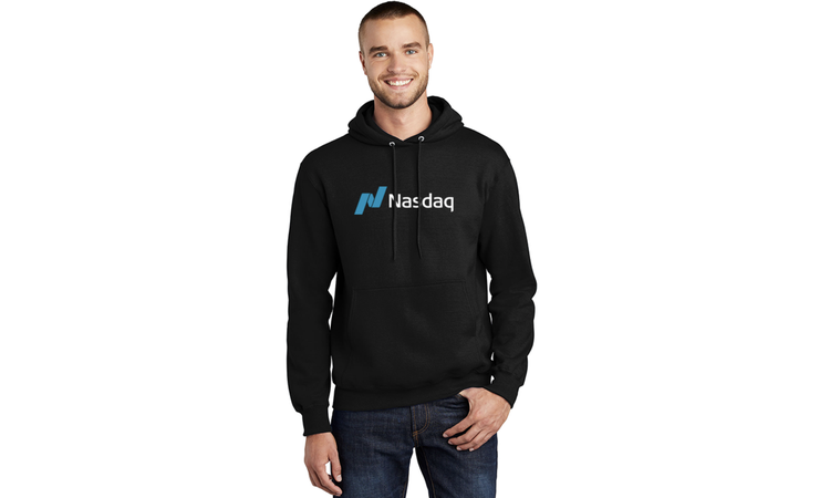 Port & Company Essential Fleece Pullover Hooded Sweatshirt