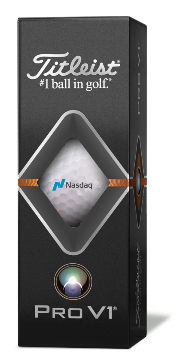 Packedge 3-Ball Box Titleist® Pro V1®