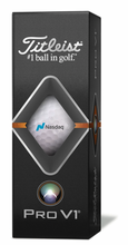 Load image into Gallery viewer, Titleist ProV1X Golf Balls - Sleeve of 3
