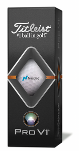 Titleist ProV1X Golf Balls - Sleeve of 3